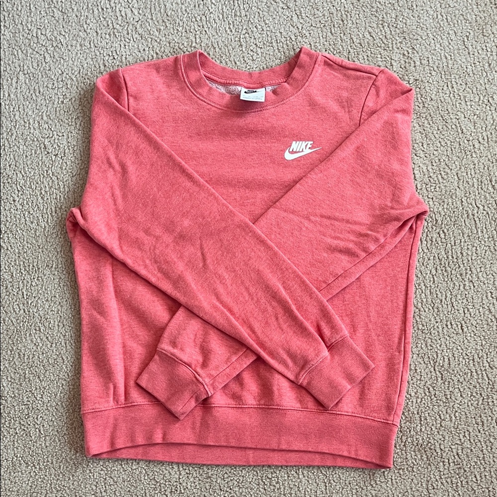 Nike Rose Pink Crewneck Sweatshirt